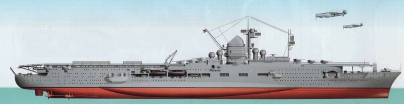 Иллюстрация к книге — Авианосец Третьего рейха Graf Zeppelin – история, конструкция, авиационное вооружение [pic_53.jpg]