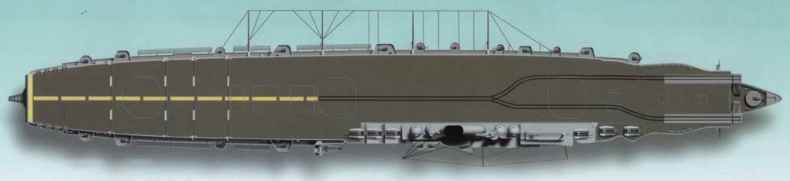 Иллюстрация к книге — Авианосец Третьего рейха Graf Zeppelin – история, конструкция, авиационное вооружение [pic_54.jpg]