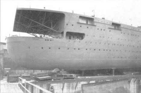 Иллюстрация к книге — Авианосец Третьего рейха Graf Zeppelin – история, конструкция, авиационное вооружение [pic_8.jpg]