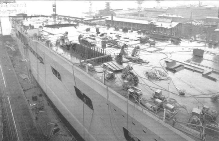 Иллюстрация к книге — Авианосец Третьего рейха Graf Zeppelin – история, конструкция, авиационное вооружение [pic_9.jpg]