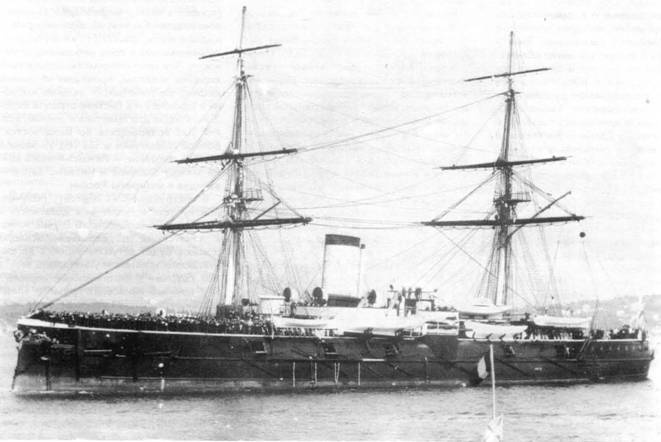 Иллюстрация к книге — Броненосный крейсер «Адмирал Нахимов» [pic_27.jpg]