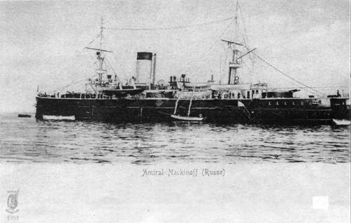 Иллюстрация к книге — Броненосный крейсер «Адмирал Нахимов» [pic_33.jpg]