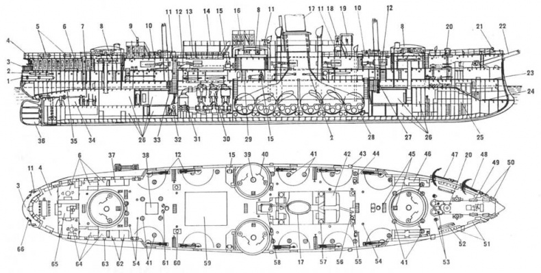 Иллюстрация к книге — Броненосный крейсер «Адмирал Нахимов» [pic_5.jpg]