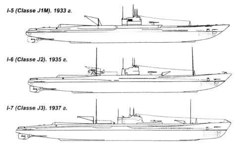 Иллюстрация к книге — Подводные авианосцы японского флота [i_023.jpg]