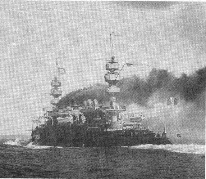 Иллюстрация к книге — Образцовые броненосцы франции. Часть III. “Шарль Мартель” [img_1.jpg]