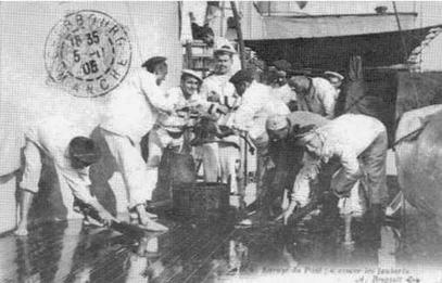 Иллюстрация к книге — Образцовые броненосцы франции. Часть III. “Шарль Мартель” [img_103.jpg]