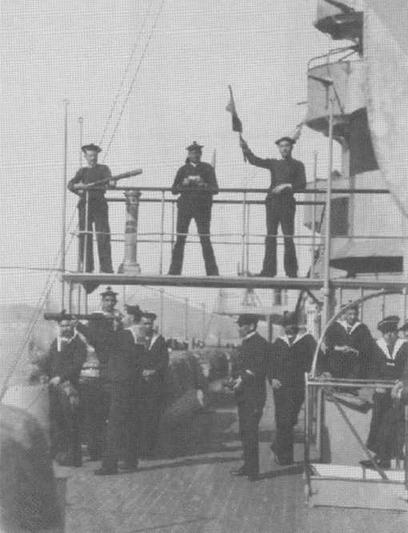 Иллюстрация к книге — Образцовые броненосцы франции. Часть III. “Шарль Мартель” [img_110.jpg]