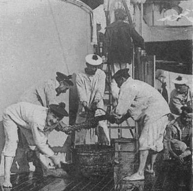 Иллюстрация к книге — Образцовые броненосцы франции. Часть III. “Шарль Мартель” [img_112.jpg]