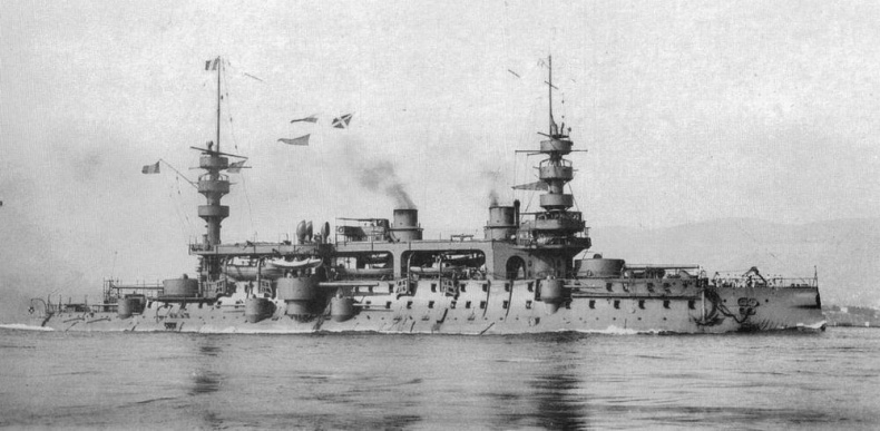 Иллюстрация к книге — Образцовые броненосцы франции. Часть III. “Шарль Мартель” [img_114.jpg]