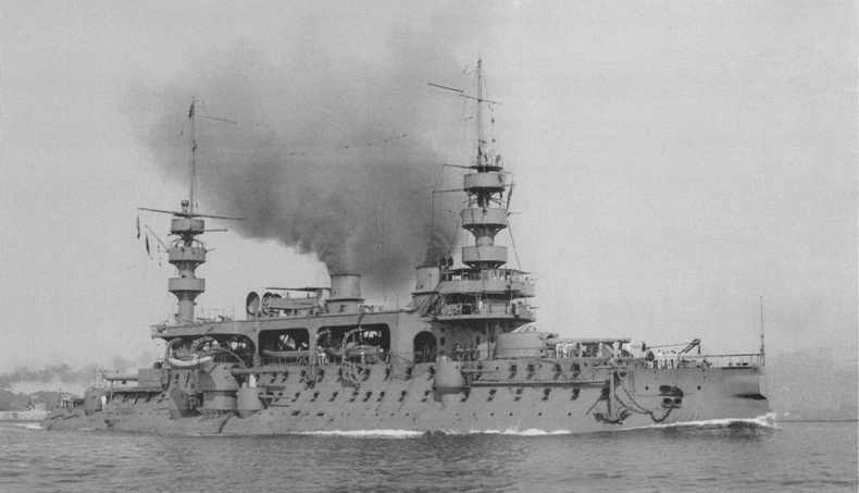 Иллюстрация к книге — Образцовые броненосцы франции. Часть III. “Шарль Мартель” [img_115.jpg]