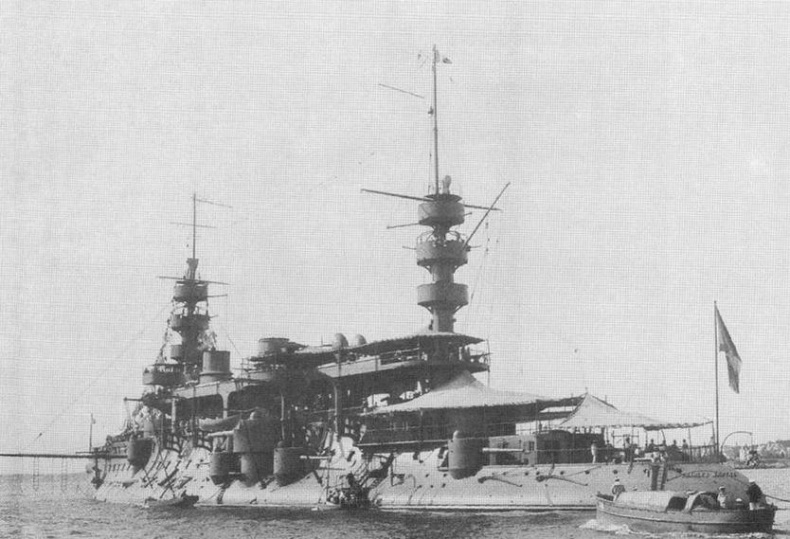 Иллюстрация к книге — Образцовые броненосцы франции. Часть III. “Шарль Мартель” [img_117.jpg]