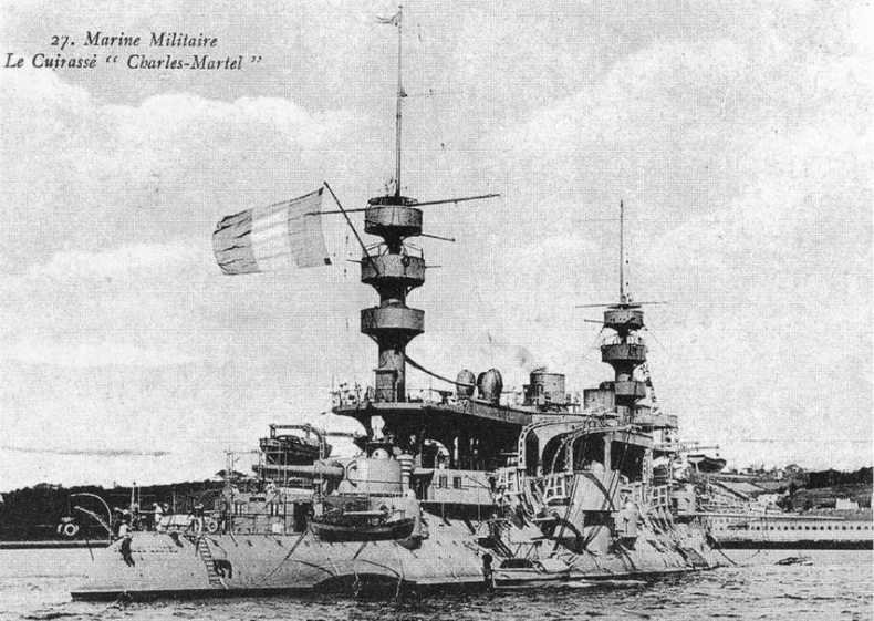 Иллюстрация к книге — Образцовые броненосцы франции. Часть III. “Шарль Мартель” [img_118.jpg]