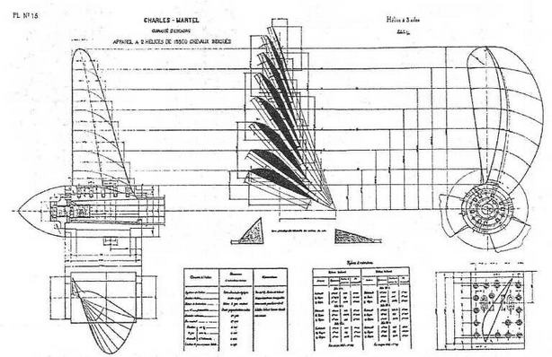 Иллюстрация к книге — Образцовые броненосцы франции. Часть III. “Шарль Мартель” [img_12.jpg]