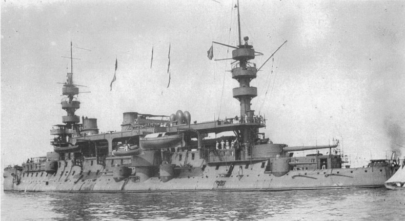 Иллюстрация к книге — Образцовые броненосцы франции. Часть III. “Шарль Мартель” [img_120.jpg]