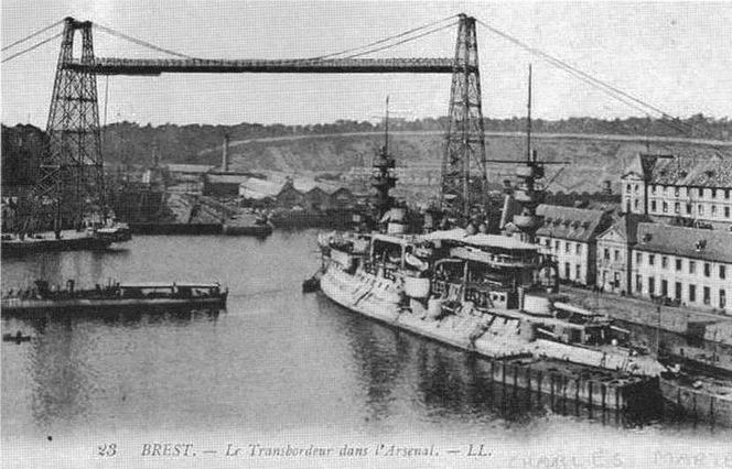 Иллюстрация к книге — Образцовые броненосцы франции. Часть III. “Шарль Мартель” [img_121.jpg]