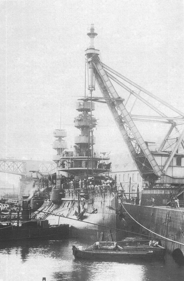 Иллюстрация к книге — Образцовые броненосцы франции. Часть III. “Шарль Мартель” [img_125.jpg]