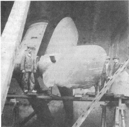 Иллюстрация к книге — Образцовые броненосцы франции. Часть III. “Шарль Мартель” [img_15.jpg]