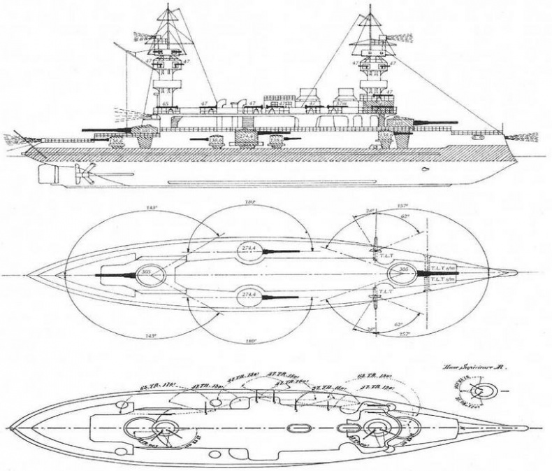 Иллюстрация к книге — Образцовые броненосцы франции. Часть III. “Шарль Мартель” [img_20.jpg]