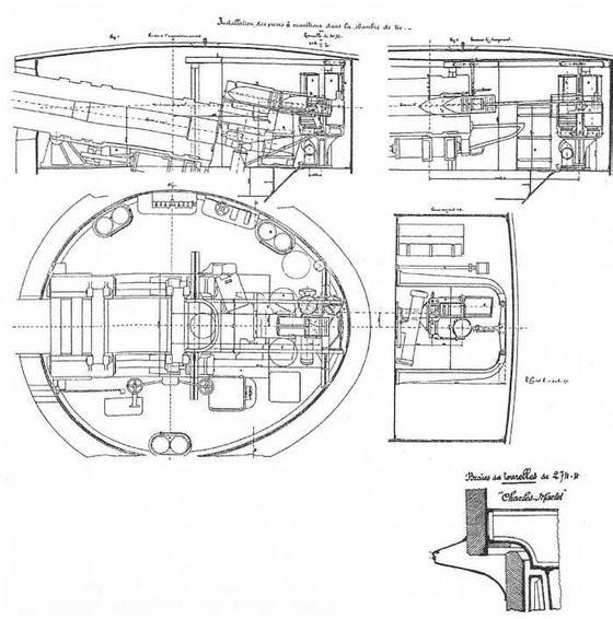 Иллюстрация к книге — Образцовые броненосцы франции. Часть III. “Шарль Мартель” [img_21.jpg]