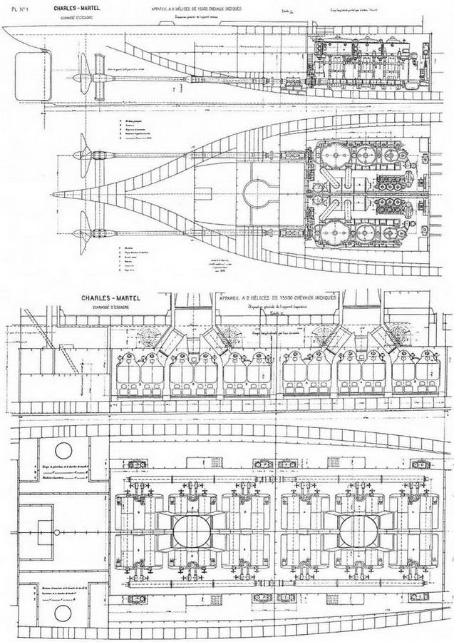 Иллюстрация к книге — Образцовые броненосцы франции. Часть III. “Шарль Мартель” [img_25.jpg]