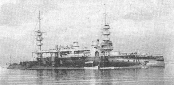 Иллюстрация к книге — Образцовые броненосцы франции. Часть III. “Шарль Мартель” [img_33.jpg]