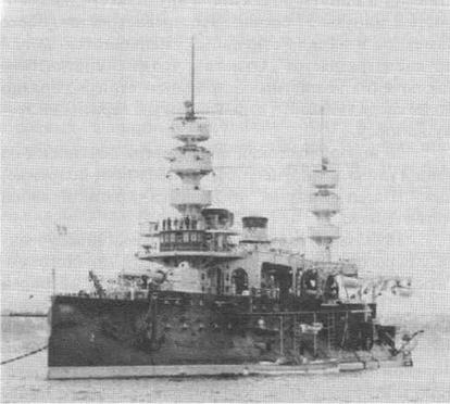 Иллюстрация к книге — Образцовые броненосцы франции. Часть III. “Шарль Мартель” [img_35.jpg]