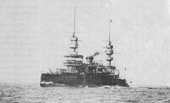 Иллюстрация к книге — Образцовые броненосцы франции. Часть III. “Шарль Мартель” [img_36.jpg]