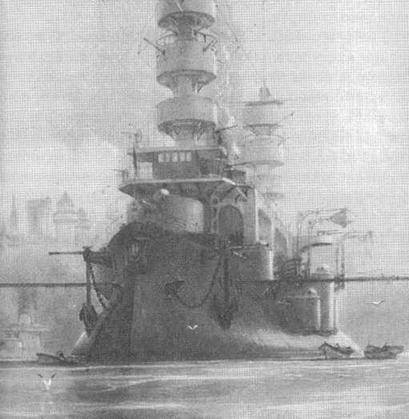 Иллюстрация к книге — Образцовые броненосцы франции. Часть III. “Шарль Мартель” [img_41.jpg]