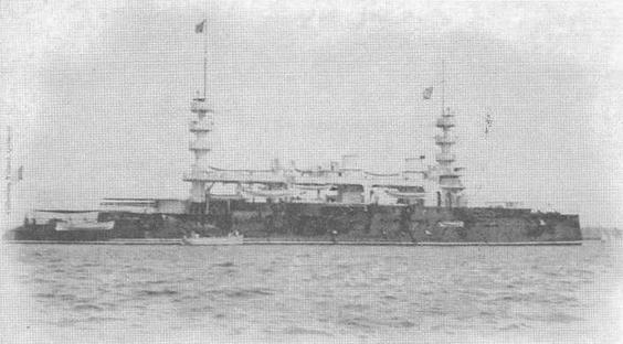 Иллюстрация к книге — Образцовые броненосцы франции. Часть III. “Шарль Мартель” [img_44.jpg]