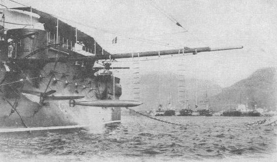 Иллюстрация к книге — Образцовые броненосцы франции. Часть III. “Шарль Мартель” [img_46.jpg]