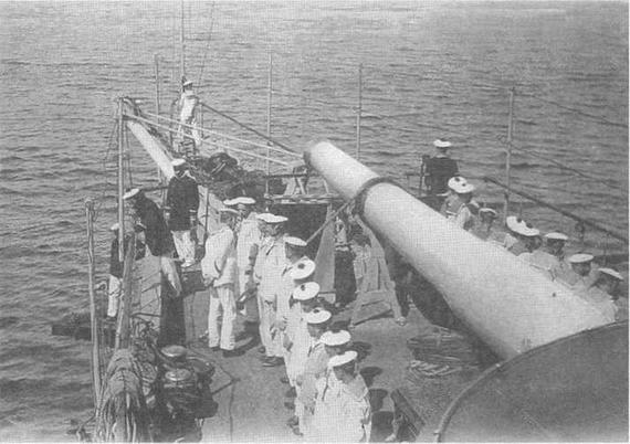 Иллюстрация к книге — Образцовые броненосцы франции. Часть III. “Шарль Мартель” [img_47.jpg]