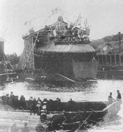 Иллюстрация к книге — Образцовые броненосцы франции. Часть III. “Шарль Мартель” [img_59.jpg]