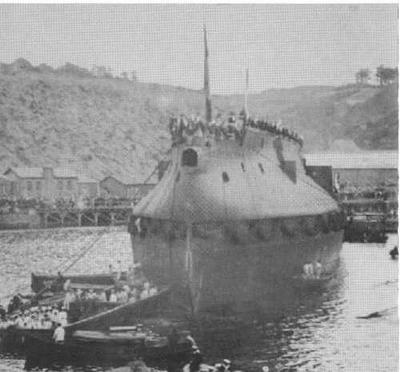 Иллюстрация к книге — Образцовые броненосцы франции. Часть III. “Шарль Мартель” [img_60.jpg]