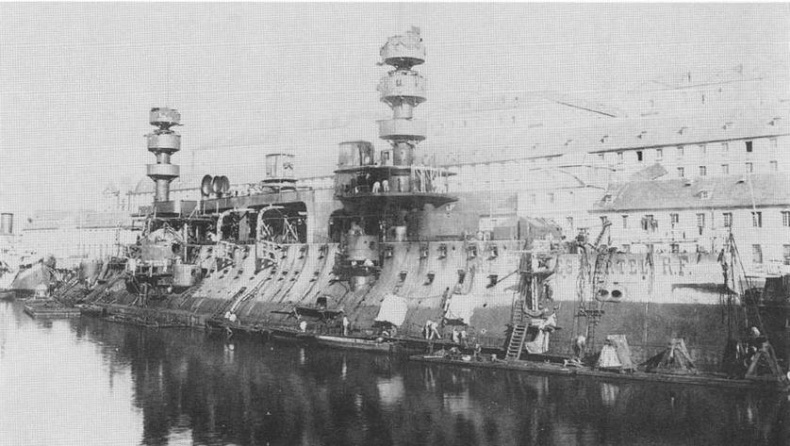 Иллюстрация к книге — Образцовые броненосцы франции. Часть III. “Шарль Мартель” [img_63.jpg]