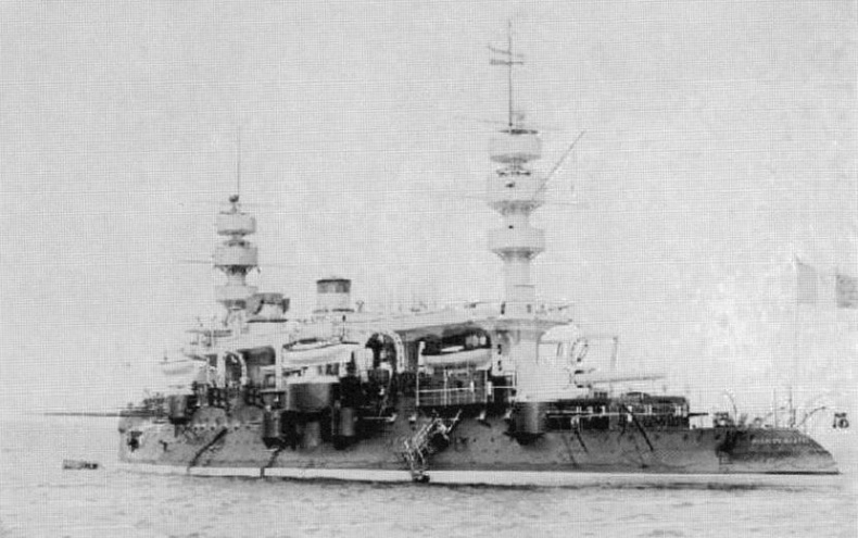 Иллюстрация к книге — Образцовые броненосцы франции. Часть III. “Шарль Мартель” [img_66.jpg]