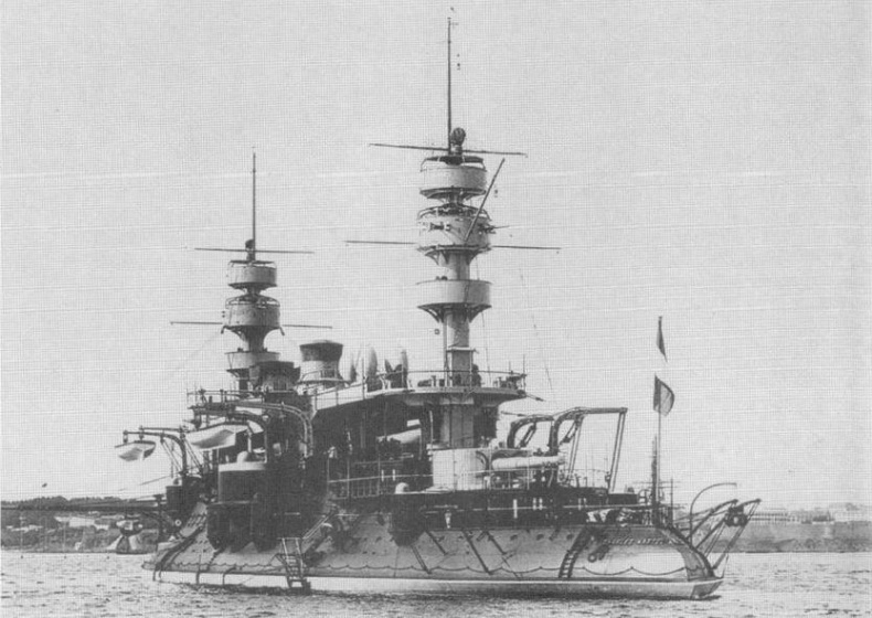 Иллюстрация к книге — Образцовые броненосцы франции. Часть III. “Шарль Мартель” [img_67.jpg]