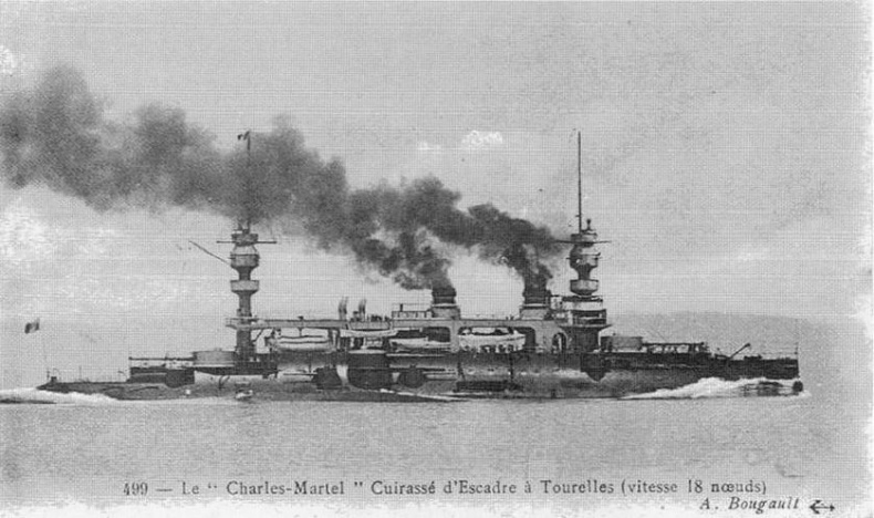Иллюстрация к книге — Образцовые броненосцы франции. Часть III. “Шарль Мартель” [img_69.jpg]