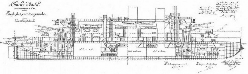 Иллюстрация к книге — Образцовые броненосцы франции. Часть III. “Шарль Мартель” [img_7.jpg]