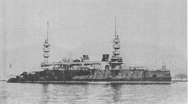 Иллюстрация к книге — Образцовые броненосцы франции. Часть III. “Шарль Мартель” [img_70.jpg]