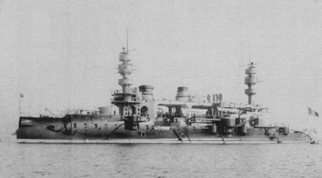 Иллюстрация к книге — Образцовые броненосцы франции. Часть III. “Шарль Мартель” [img_73.jpg]