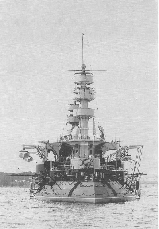 Иллюстрация к книге — Образцовые броненосцы франции. Часть III. “Шарль Мартель” [img_75.jpg]