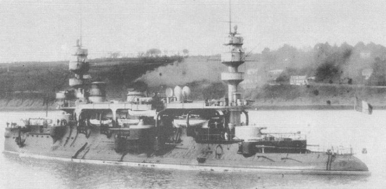 Иллюстрация к книге — Образцовые броненосцы франции. Часть III. “Шарль Мартель” [img_76.jpg]