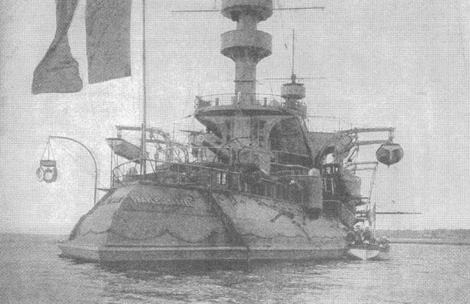 Иллюстрация к книге — Образцовые броненосцы франции. Часть III. “Шарль Мартель” [img_78.jpg]