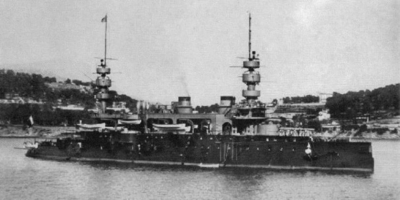 Иллюстрация к книге — Образцовые броненосцы франции. Часть III. “Шарль Мартель” [img_82.jpg]