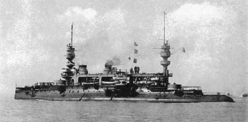 Иллюстрация к книге — Образцовые броненосцы франции. Часть III. “Шарль Мартель” [img_83.jpg]