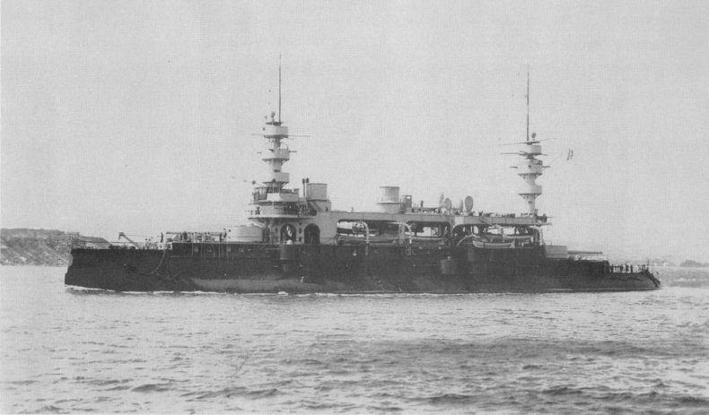 Иллюстрация к книге — Образцовые броненосцы франции. Часть III. “Шарль Мартель” [img_86.jpg]