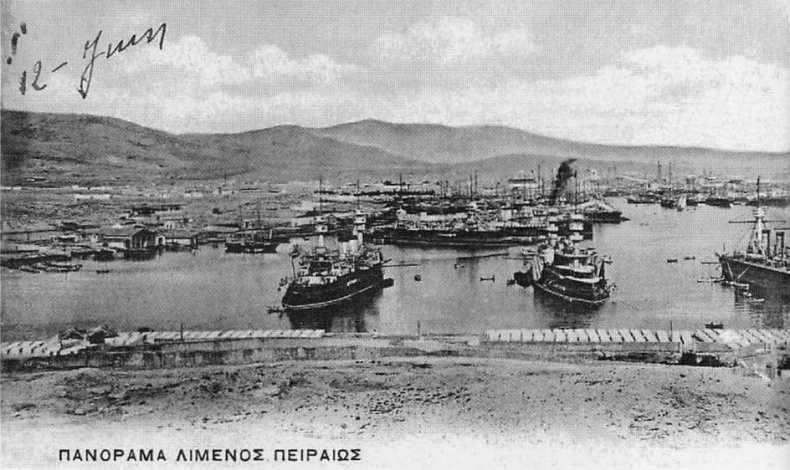 Иллюстрация к книге — Образцовые броненосцы франции. Часть III. “Шарль Мартель” [img_87.jpg]