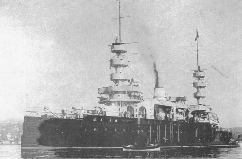 Иллюстрация к книге — Образцовые броненосцы франции. Часть III. “Шарль Мартель” [img_91.jpg]