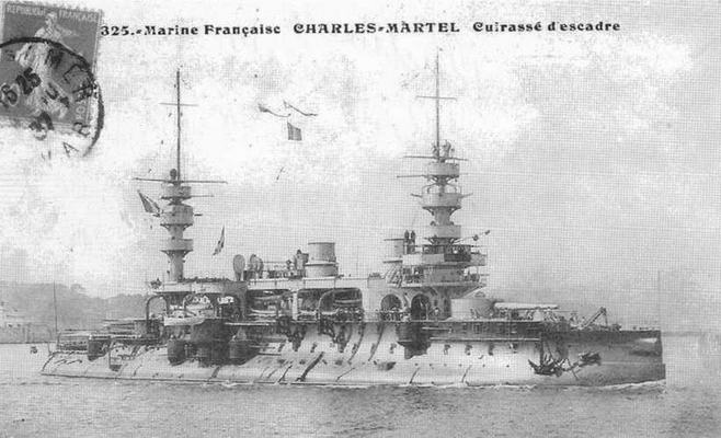 Иллюстрация к книге — Образцовые броненосцы франции. Часть III. “Шарль Мартель” [img_92.jpg]