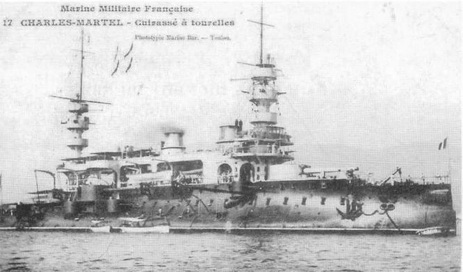 Иллюстрация к книге — Образцовые броненосцы франции. Часть III. “Шарль Мартель” [img_93.jpg]
